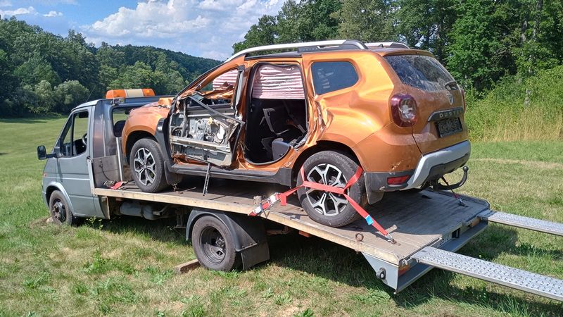Vítajte v foto galérii odťahovej služby D.D.Autoslužby